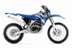 Konserwacja, części zużywające się dla Yamaha WR 250  - 2012