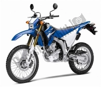 All original and replacement parts for your Yamaha WR 250R 2012.