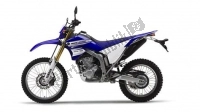 All original and replacement parts for your Yamaha WR 250R 2016.