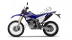 Toutes les pièces d'origine et de rechange pour votre Yamaha WR 250R 2016.