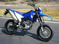 All original and replacement parts for your Yamaha WR 250X 2008.