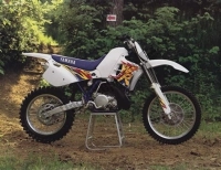 Toutes les pièces d'origine et de rechange pour votre Yamaha WR 250Z 1995.