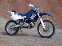 Alle originele en vervangende onderdelen voor uw Yamaha WR 250Z 1997.