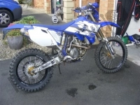 Wszystkie oryginalne i zamienne części do Twojego Yamaha WR 450F 2004.