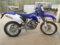 Alle originele en vervangende onderdelen voor uw Yamaha WR 450F 2007.