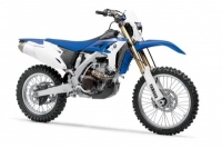 Todas as peças originais e de reposição para seu Yamaha WR 450F 2011.