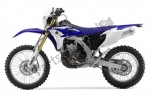 Yamaha WR 450 F - 2015 | Alle onderdelen