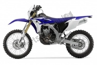Toutes les pièces d'origine et de rechange pour votre Yamaha WR 450F 2015.