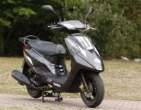 Tutte le parti originali e di ricambio per il tuo Yamaha XC 125E Vity 2008.