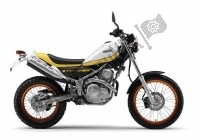 Todas as peças originais e de reposição para seu Yamaha XG 250 Tricker 2005.