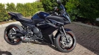 Alle originele en vervangende onderdelen voor uw Yamaha XJ 6F 600 2014.