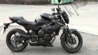 Todas as peças originais e de reposição para seu Yamaha XJ 6 NA 600 2014.