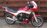 Todas as peças originais e de reposição para seu Yamaha XJ 600 1991.