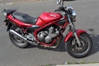 Wszystkie oryginalne i zamienne części do Twojego Yamaha XJ 600S 1995.