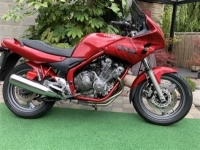 Alle originele en vervangende onderdelen voor uw Yamaha XJ 600S Diversion 1993.