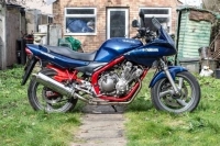 Alle originele en vervangende onderdelen voor uw Yamaha XJ 600S Diversion 1996.