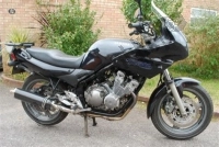 Alle originele en vervangende onderdelen voor uw Yamaha XJ 600S Diversion 1998.