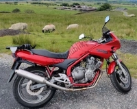 Alle originele en vervangende onderdelen voor uw Yamaha XJ 600S Diversion 2000.