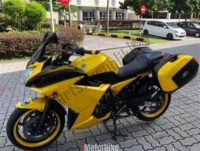 Alle originele en vervangende onderdelen voor uw Yamaha XJ6F 600 2015.