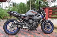 Todas las piezas originales y de repuesto para su Yamaha XJ6N 600 2016.