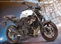 Tutte le parti originali e di ricambio per il tuo Yamaha XJ6 NA 600 2015.