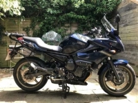 Alle originele en vervangende onderdelen voor uw Yamaha XJ6 SA Diversion 600 2009.