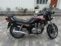 Wszystkie oryginalne i zamienne części do Twojego Yamaha XJ 900 1986.