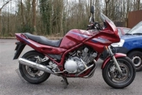 Wszystkie oryginalne i zamienne części do Twojego Yamaha XJ 900S Diversion 1996.