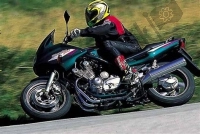 Tutte le parti originali e di ricambio per il tuo Yamaha XJ 900S Diversion 1997.