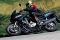 Alle originele en vervangende onderdelen voor uw Yamaha XJ 900S Diversion 1997.
