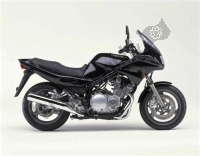 All original and replacement parts for your Yamaha XJ 900S Diversion 1998.