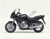 Wszystkie oryginalne i zamienne części do Twojego Yamaha XJ 900S Diversion 2001.