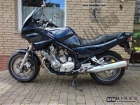 Alle originele en vervangende onderdelen voor uw Yamaha XJ 900S Diversion 2002.