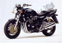 Todas as peças originais e de reposição para seu Yamaha XJR 1200 1995.