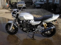 All original and replacement parts for your Yamaha XJR 1200 1996.