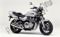 Alle originele en vervangende onderdelen voor uw Yamaha XJR 1200 1998.