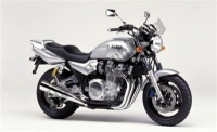 Alle originele en vervangende onderdelen voor uw Yamaha XJR 1200 SP 1998.