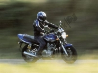 Wszystkie oryginalne i zamienne części do Twojego Yamaha XJR 1300 2002.