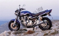 Todas las piezas originales y de repuesto para su Yamaha XJR 1300 2004.