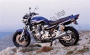 Alle originele en vervangende onderdelen voor uw Yamaha XJR 1300 2004.
