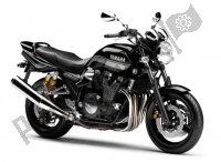 Todas as peças originais e de reposição para seu Yamaha XJR 1300 2008.