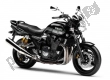 Alle originele en vervangende onderdelen voor uw Yamaha XJR 1300 2008.