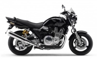 Wszystkie oryginalne i zamienne części do Twojego Yamaha XJR 1300 2009.