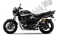 Tutte le parti originali e di ricambio per il tuo Yamaha XJR 1300 2010.