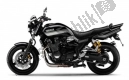 Alle originele en vervangende onderdelen voor uw Yamaha XJR 1300 2010.