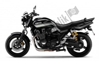 Tutte le parti originali e di ricambio per il tuo Yamaha XJR 1300 2011.