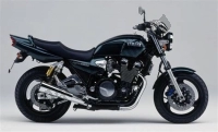 All original and replacement parts for your Yamaha XJR 1300 SP 1999.