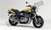 Tutte le parti originali e di ricambio per il tuo Yamaha XJR 1300 SP 2001.