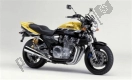Alle originele en vervangende onderdelen voor uw Yamaha XJR 1300 SP 2001.