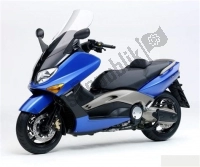 Tutte le parti originali e di ricambio per il tuo Yamaha XP 500 2013.